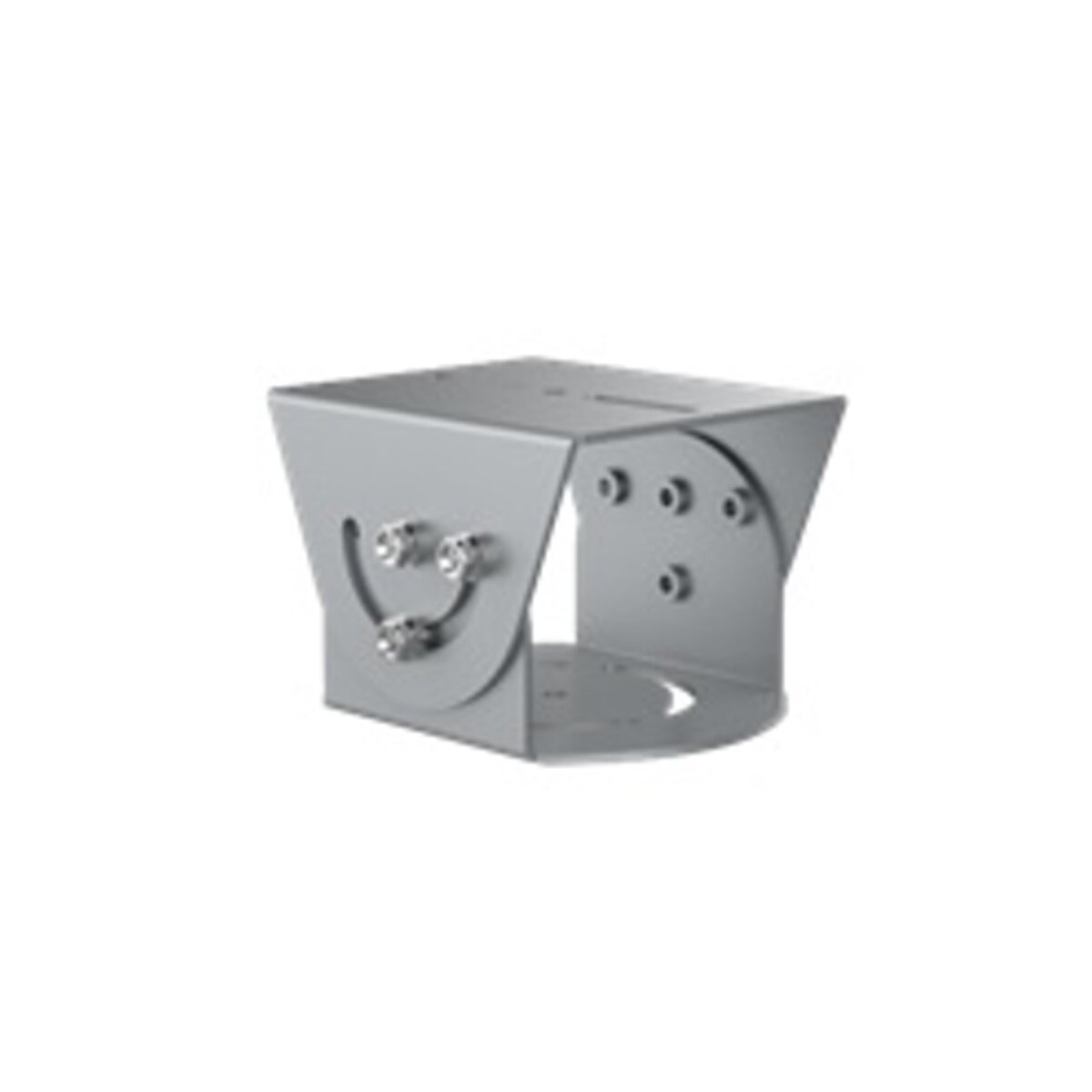 Hikvision DS-1232ZJ-P Halterung, Gelenk, Stahl, grau 126x103