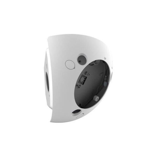 Hikvision DS-1274ZJ-DM25 Adapter, für Eckmontage, Aluminium, weiß, für Hikvision Fisheye Domes