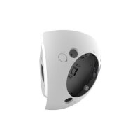 Hikvision DS-1274ZJ-DM25 Adapter, für Eckmontage, Aluminium, weiß, für Hikvision Fisheye Domes