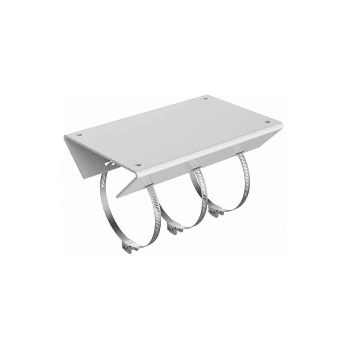 Hikvision DS-1275ZJ-P1 Masthalterung, Aluminium, weiß 