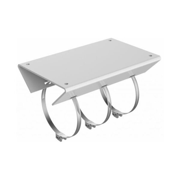 Hikvision DS-1275ZJ-P1 Masthalterung, Aluminium, weiß 67-127mm, für Hikvision Kameras