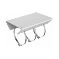 Hikvision DS-1275ZJ-P1 Masthalterung, Aluminium, weiß 67-127mm, für Hikvision Kameras