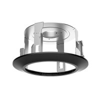 Hikvision DS-1671ZJ-SDM9 Deckenhalterung, Einbau, schwarz, 232,9x142,6mm, für Hikvision Domes
