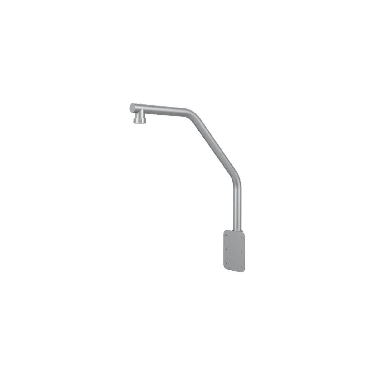 Hikvision DS-1660ZJ-P Halterung, Brüstung, Aluminium, 1