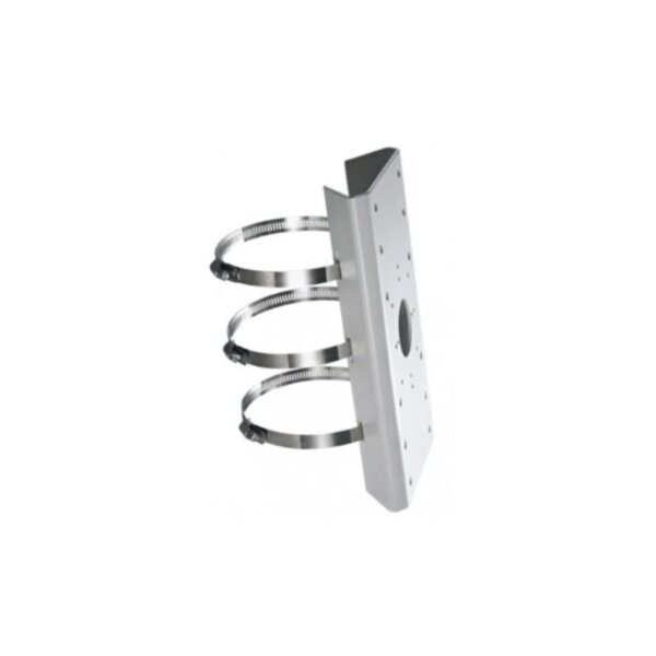 Hikvision DS-1275ZJ(SPTZ) Adapter, Mastmontage, Stahl, weiß, für Hikvision Kameras