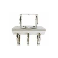 Hikvision DS-1214ZJ Masterhalterung, Aluminium, weiß, für Hikvision Kameras