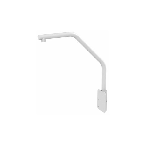 Hikvision DS-1660ZJ Halterung, Brüstung, Aluminium, 180x950x800mm, weiß, für Hikvision Domes