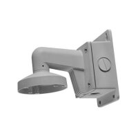 Hikvision DS-1272ZJ-120B Halterung, Wandmontage, Anschlusskasten, Aluminium, weiß, für Hikvision Domes
