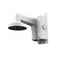 Hikvision DS-1273ZJ-135B Wandhalterung, Aluminium, Anschlussbox, weiß, für Hikvision Domes