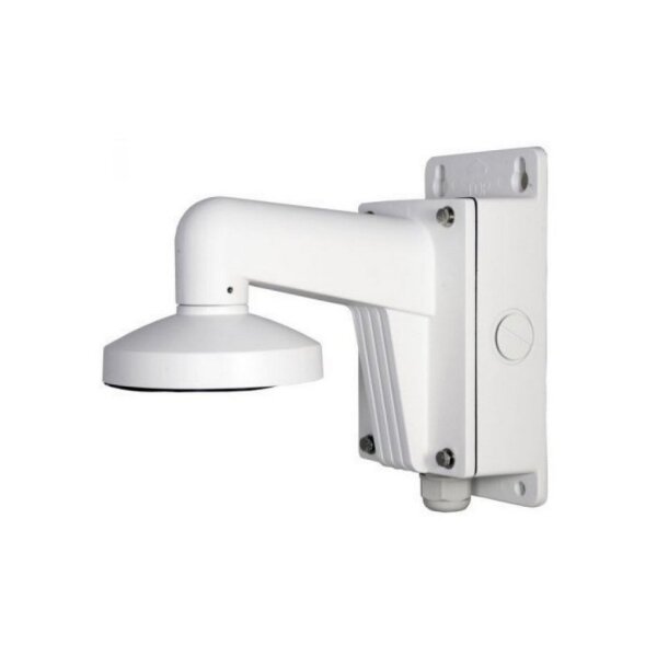 Hikvision DS-1273ZJ-140B Wandhalterung, Aluminium, Anschlussbox, weiß, für Hikvision, 140x182x120mm