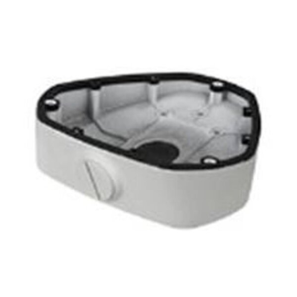 Hikvision DS-1281ZJ-DM25 Anschlussbox, Aluminium, weiß, für Hikvision Domes