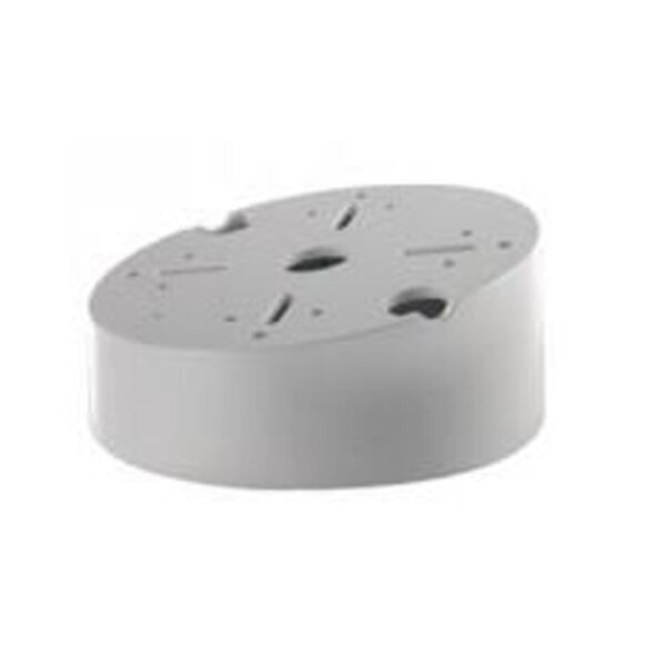 Hikvision DS-1240ZJ Anschlussbox, geneigt, Aluminium, 145x63mm, für Hikvision Kameras