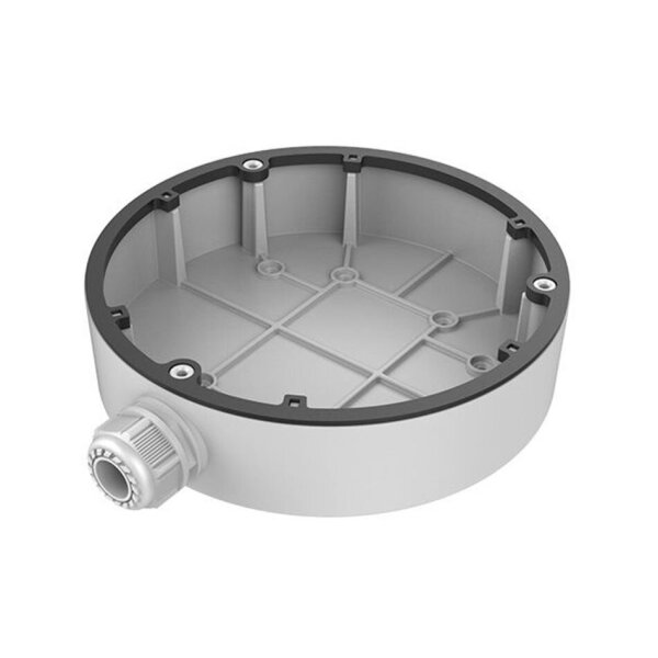 Hikvision DS-1280ZJ-DM25(M1) Anschlussbox, Aluminium, weiß, für Hikvision Domes