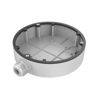 Hikvision DS-1280ZJ-DM25(M1) Anschlussbox, Aluminium, weiß, für Hikvision Domes