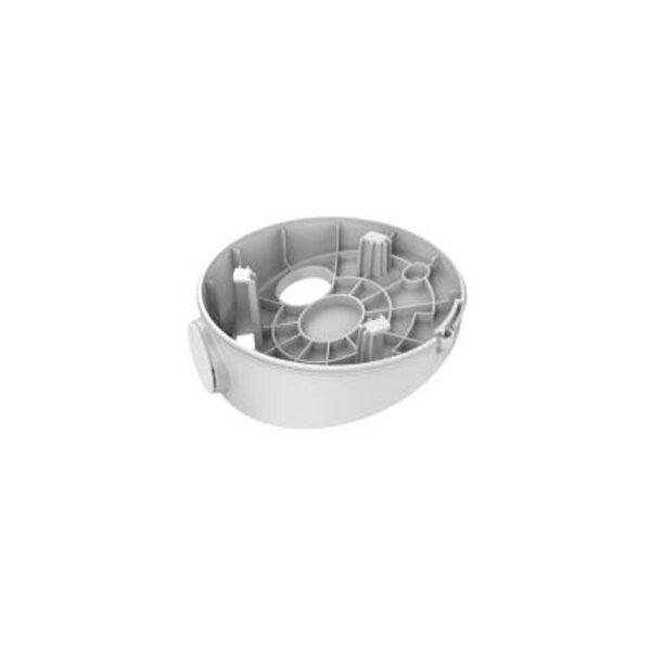 Hikvision DS-1281ZJ-DM27 Anschlussbox, Aluminium, weiß, für Hikvision Domes