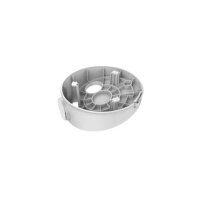 Hikvision DS-1281ZJ-DM27 Anschlussbox, Aluminium, weiß, für Hikvision Domes