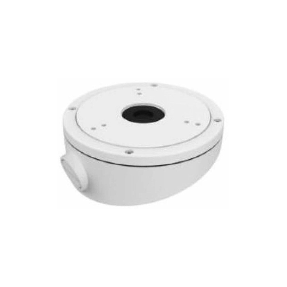 Hikvision DS-1281ZJ-S Anschlussbox, Aluminium, geneigt, wei&