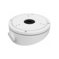 Hikvision DS-1281ZJ-S Anschlussbox, Aluminium, geneigt, weiß, 137x55mm, für Hikvision Domes