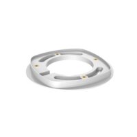 Hikvision DS-1282ZJ-DM(mini) Montageplatte, weiß, für Hikvision Mini Domes