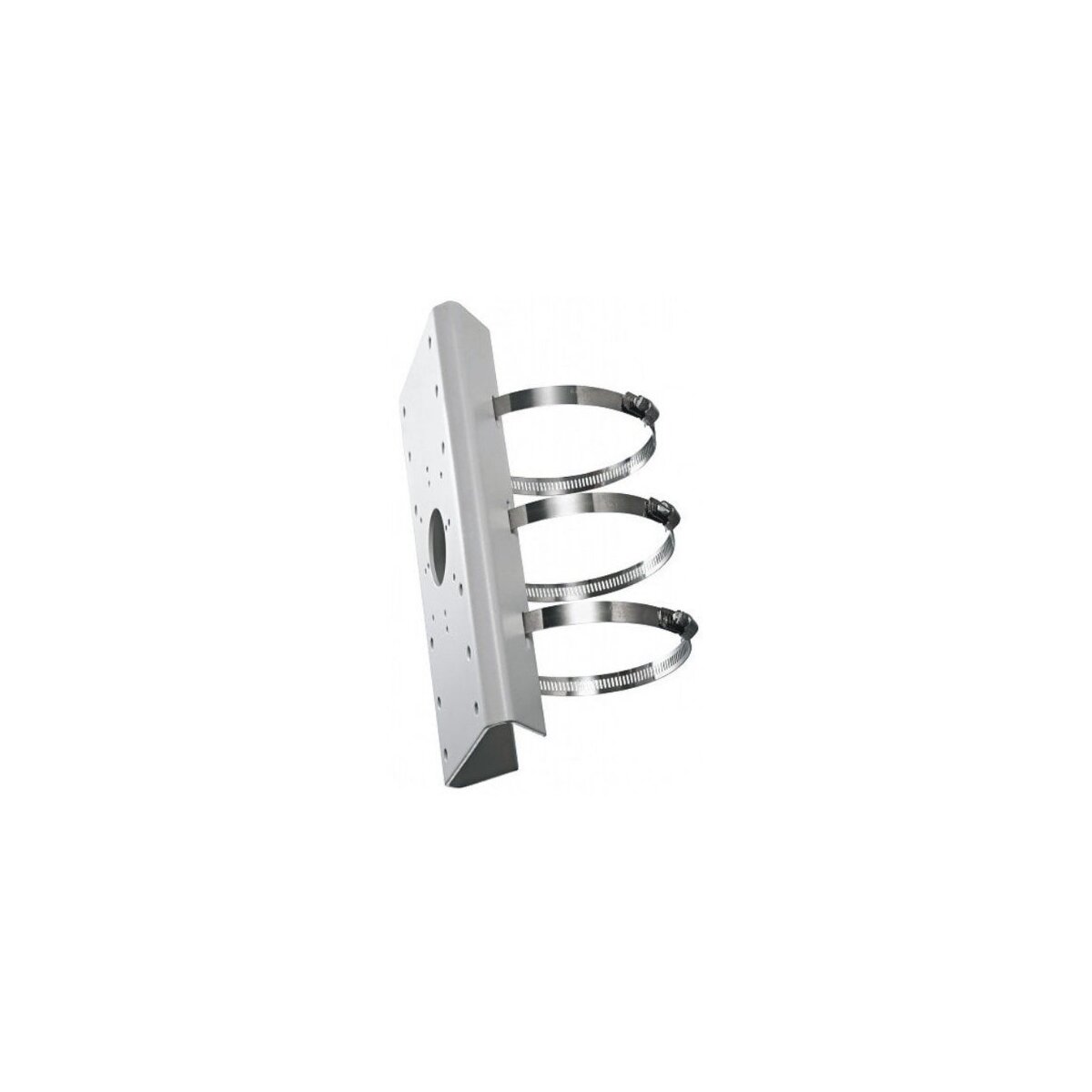 Hikvision DS-1673ZJ Halterung, Mastmontage, Stahl, wei&szlig