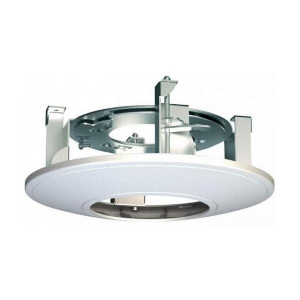 Hikvision DS-1227ZJ-PT6 Halterung, Deckeneinbau, Kunststoff, Stahl, weiß, für Hikvision Domes