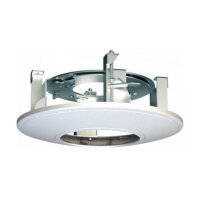 Hikvision DS-1227ZJ-PT6 Halterung, Deckeneinbau, Kunststoff, Stahl, weiß, für Hikvision Domes