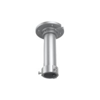 Hikvision DS-1661ZJ-P Halterung, Decke, Aluminium, grau, 116,5x200mm, für Hikvision Domes