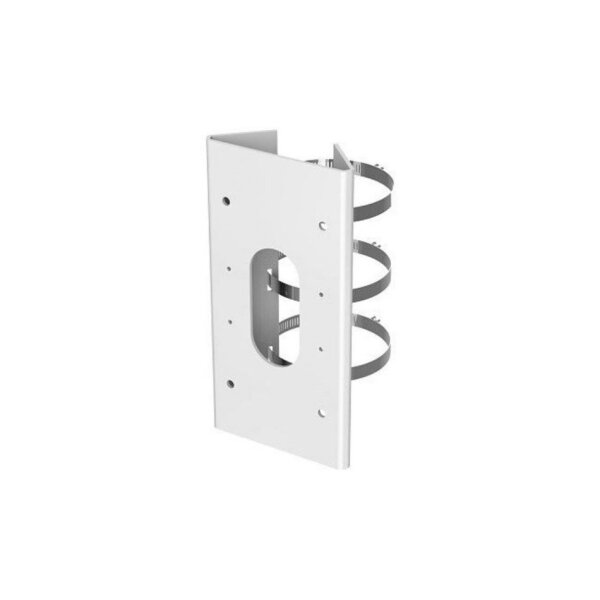 Hikvision DS-1475ZJ-SUS Mastmontage Adapter, Edelstahl, für Hikvision Kameras