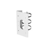 Hikvision DS-1475ZJ-SUS Mastmontage Adapter, Edelstahl, für Hikvision Kameras