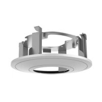 Hikvision DS-1227ZJ-DM32 Gehäuse, Deckeneinbau, Aluminium, weiß, 225x98mm, für Hikvision Domes