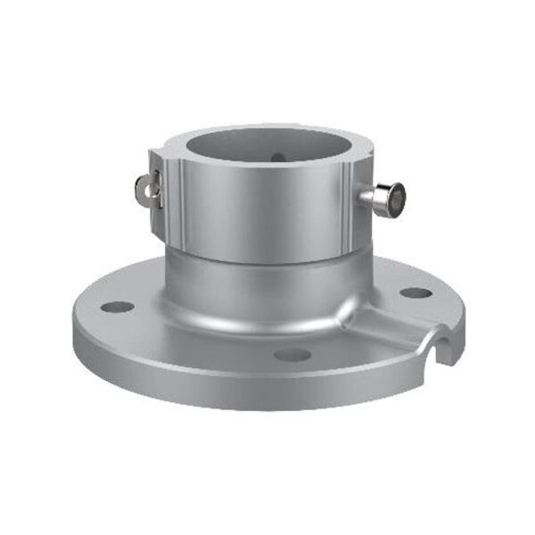 Hikvision DS-1663ZJ-P Deckenhalterung, Aluminium, silbergrau, für Hikvision Domes
