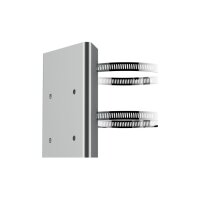 Hikvision DS-1673ZJ-P Masthalterung, Stahl, 67-127mm, für Hikvision DS-1661ZJ-P, DS-1663ZJ-P