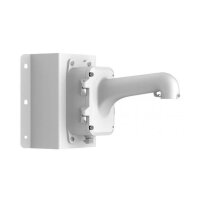 Hikvision DS-1604ZJ-BOX-Corner Halterung, Eckmontage, Aluminium, Stahl, weiß, für Hikvision Domes