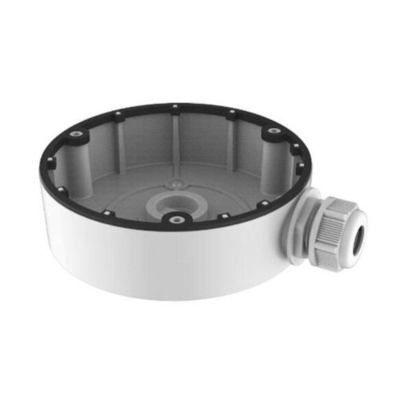 Hikvision DS-1280ZJ-DM8 Anschlussbox, Aluminium, weiß, für Hikvision Domes