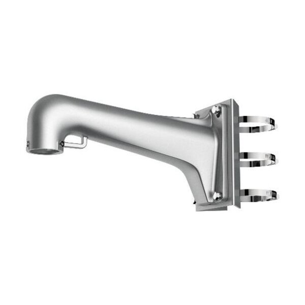 Hikvision DS-1603ZJ-Pole-P Masthalterung, für hängende Montage, 410,6x194x126,1mm, silbergrau, für Hikvision Dome