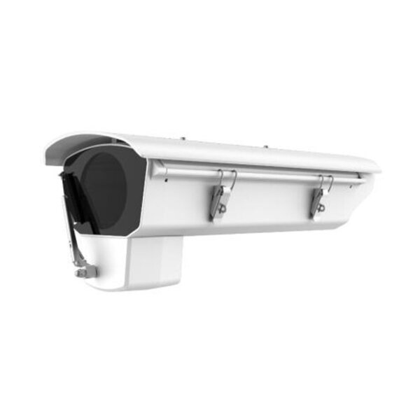 Hikvision DS-1331HZ-W(O-STD) Gehäuse, weiß, Außen, IP67, Lüfter, Wischer, für Hikvision Kameras, -20 ~ +60°C, 24VAC