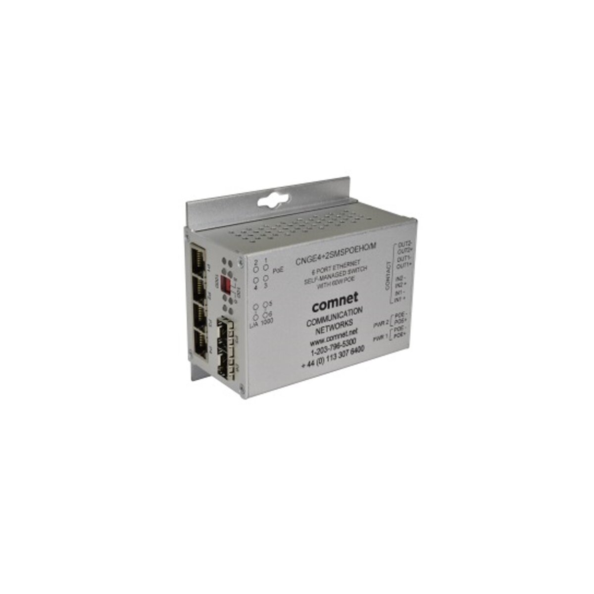 ComNet CNGE4+2SMSPOEHO/M box
