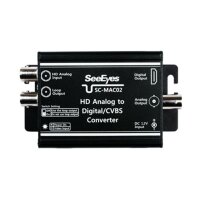 SeeEyes SC-MAC02 Konverter, HD Analog nach HDMI, 1x HD Analog IN, HDMI OUT, Composite OUT