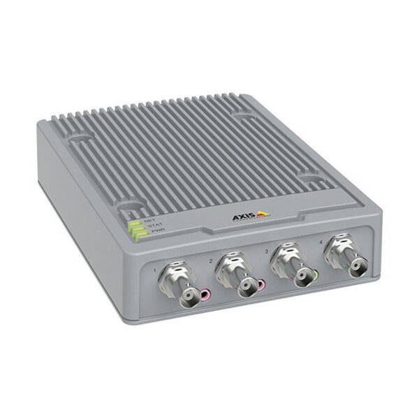 AXIS P7304 VIDEO ENCODER Video Netzwerk Server, 4 Eingänge, H.265, RS-485, 1920x1080, Audio, microSD, PoE