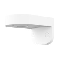 Hanwha Vision SBP-120WMW Wandmontagearm, für Hawha Techwin Dome Kameras, Kunststoff, weiß