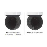 AXIS TQ6802 HYDROPHILIC CLEAR DOME Kuppel, klar, hydrophil, für AXIS Q6125-LE, AXIS Q6135-LE, Zubehörteil