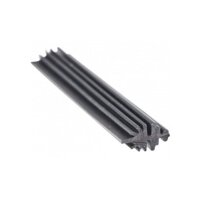 AXIS EXCAM XF WIPER BLADE 10 PACK Ersatz Wischerblatt, für ExCam XF Q1785, schwarz, 54mm, 10 Stück