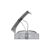 AXIS TP3101 PENDANT WALL MOUNT Wandmontagearm, für Axis Dome Kameras, Kunststoff, innen, weiß