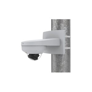 AXIS TP3701 J-BOX &AMP, POLE ADAPTER Montageplatte für TM3101 und TP3101 zur Montage an Anschlussdosen und Masten