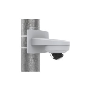 AXIS TP3701 J-BOX &AMP, POLE ADAPTER Montageplatte für TM3101 und TP3101 zur Montage an Anschlussdosen und Masten