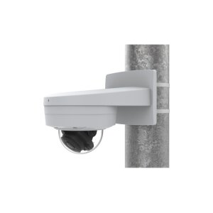 AXIS TP3701 J-BOX &AMP, POLE ADAPTER Montageplatte für TM3101 und TP3101 zur Montage an Anschlussdosen und Masten