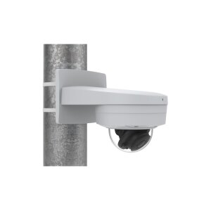 AXIS TP3701 J-BOX &AMP, POLE ADAPTER Montageplatte für TM3101 und TP3101 zur Montage an Anschlussdosen und Masten