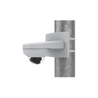 AXIS TP3701 J-BOX &AMP, POLE ADAPTER Montageplatte für TM3101 und TP3101 zur Montage an Anschlussdosen und Masten