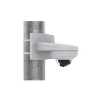 AXIS TP3701 J-BOX &AMP, POLE ADAPTER Montageplatte für TM3101 und TP3101 zur Montage an Anschlussdosen und Masten