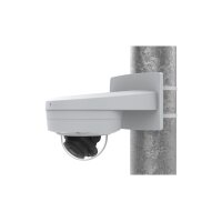 AXIS TP3701 J-BOX &AMP, POLE ADAPTER Montageplatte für TM3101 und TP3101 zur Montage an Anschlussdosen und Masten